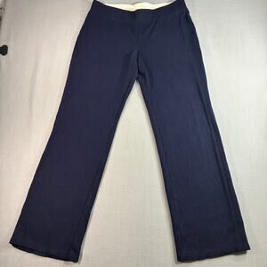 Lauren Ralph Lauren Womens M Comfortable 100% Cotton Lounge Pants Navy
